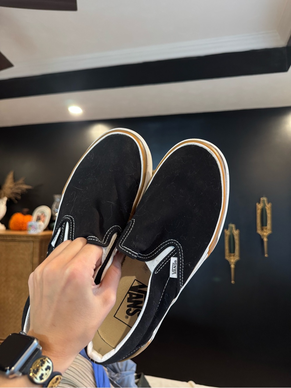 Vans Platform Slip-On Sneakers